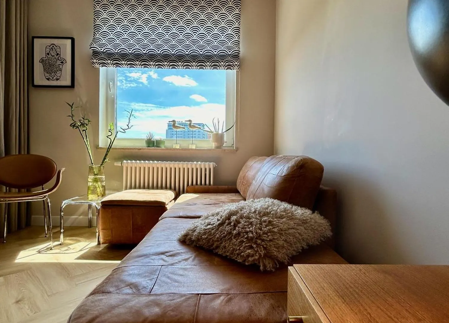 Appartement Plazowy Zakatek Boho à Gdańsk Pologne