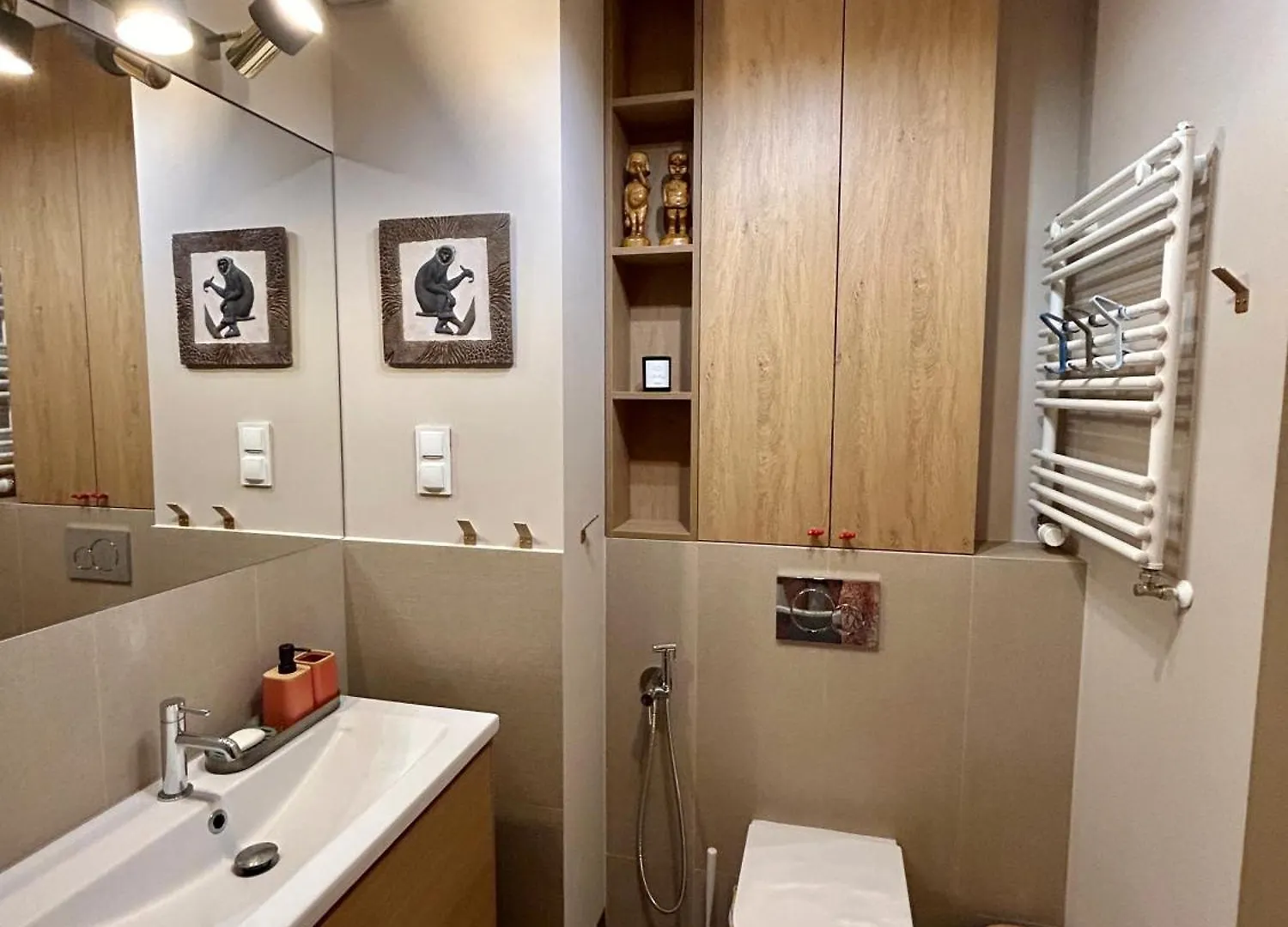 Appartement Plazowy Zakatek Boho à Gdańsk