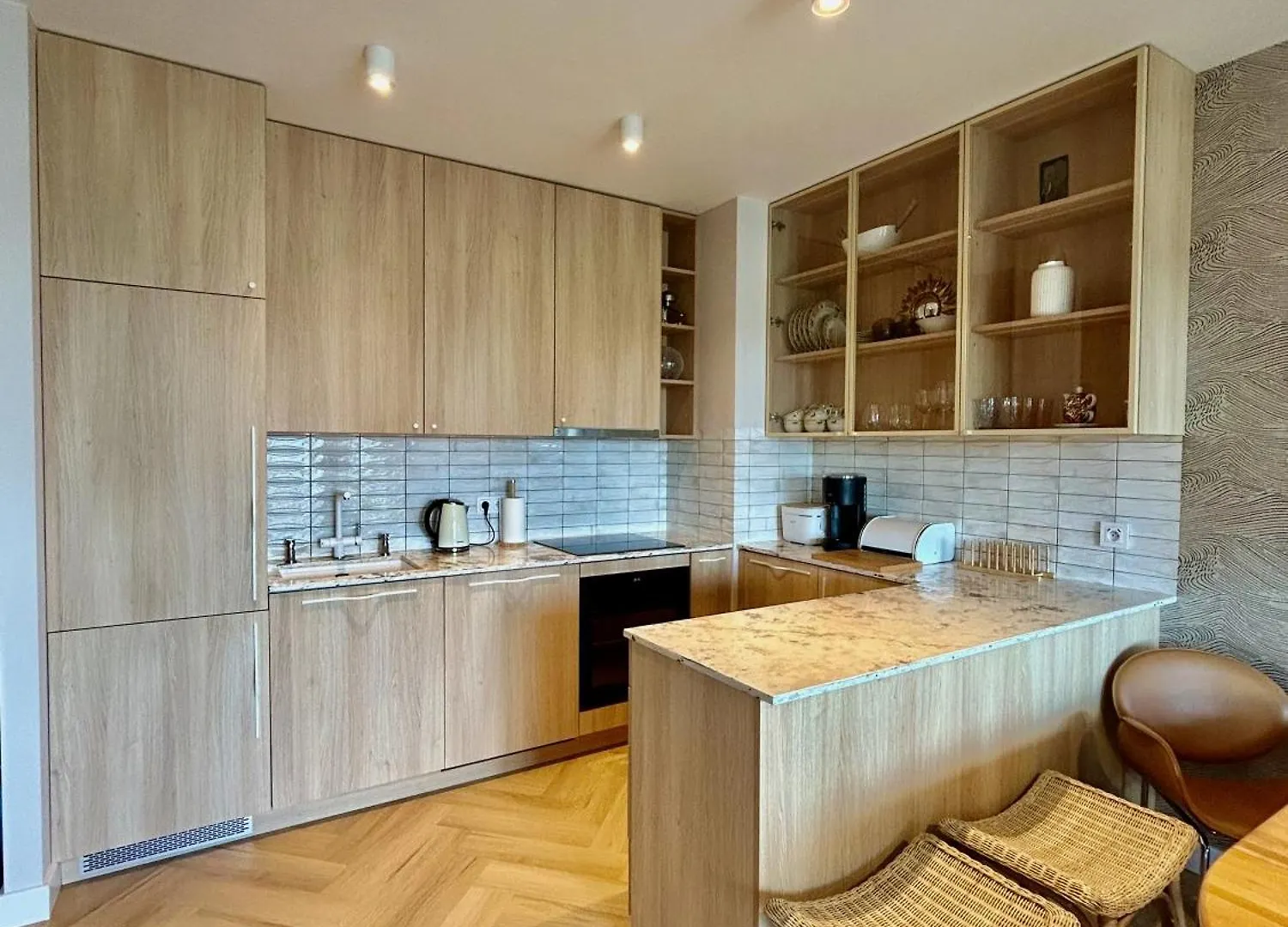Appartement Plazowy Zakatek Boho à Gdańsk Pologne