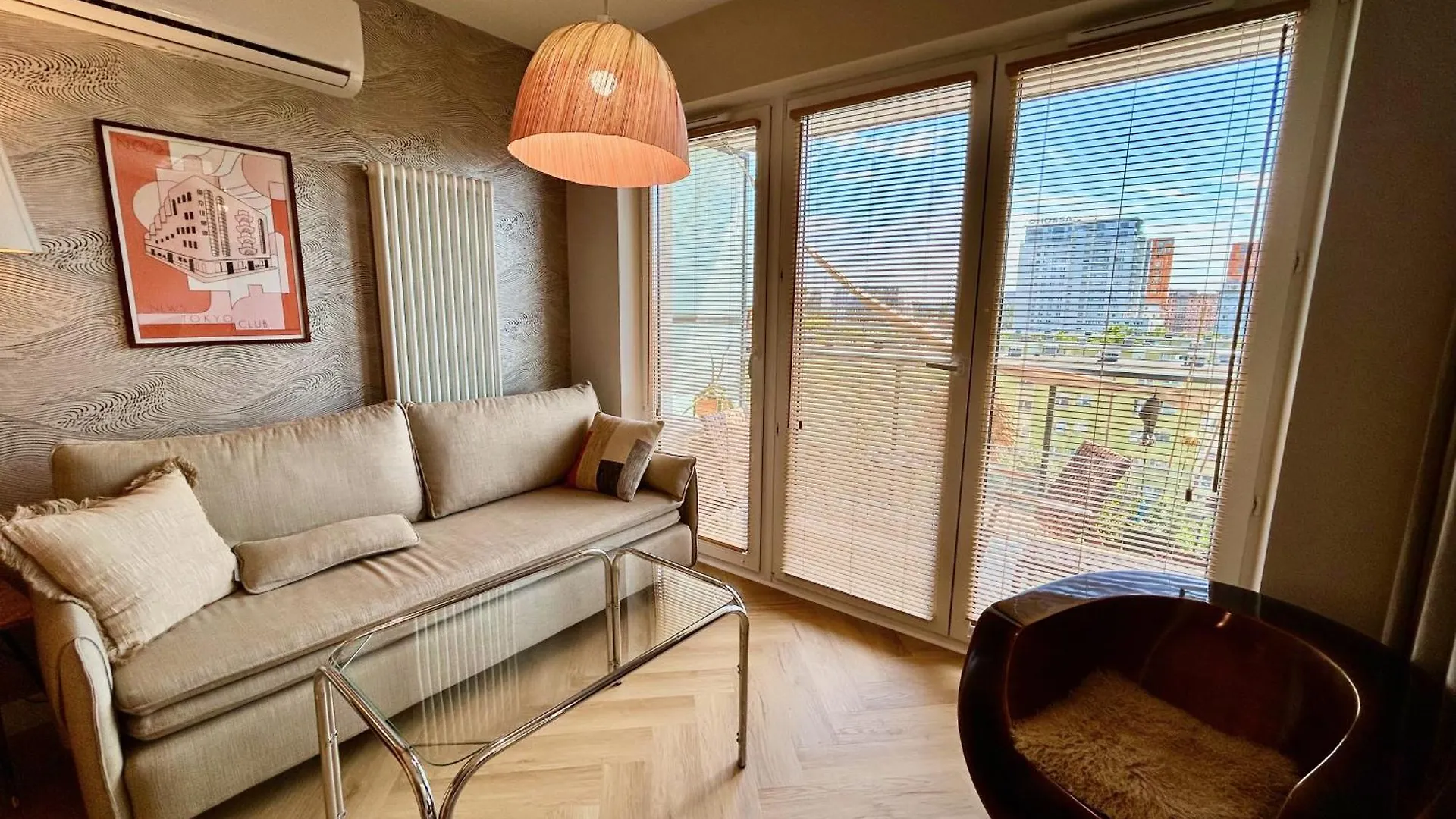 Appartement Plazowy Zakatek Boho à Gdańsk