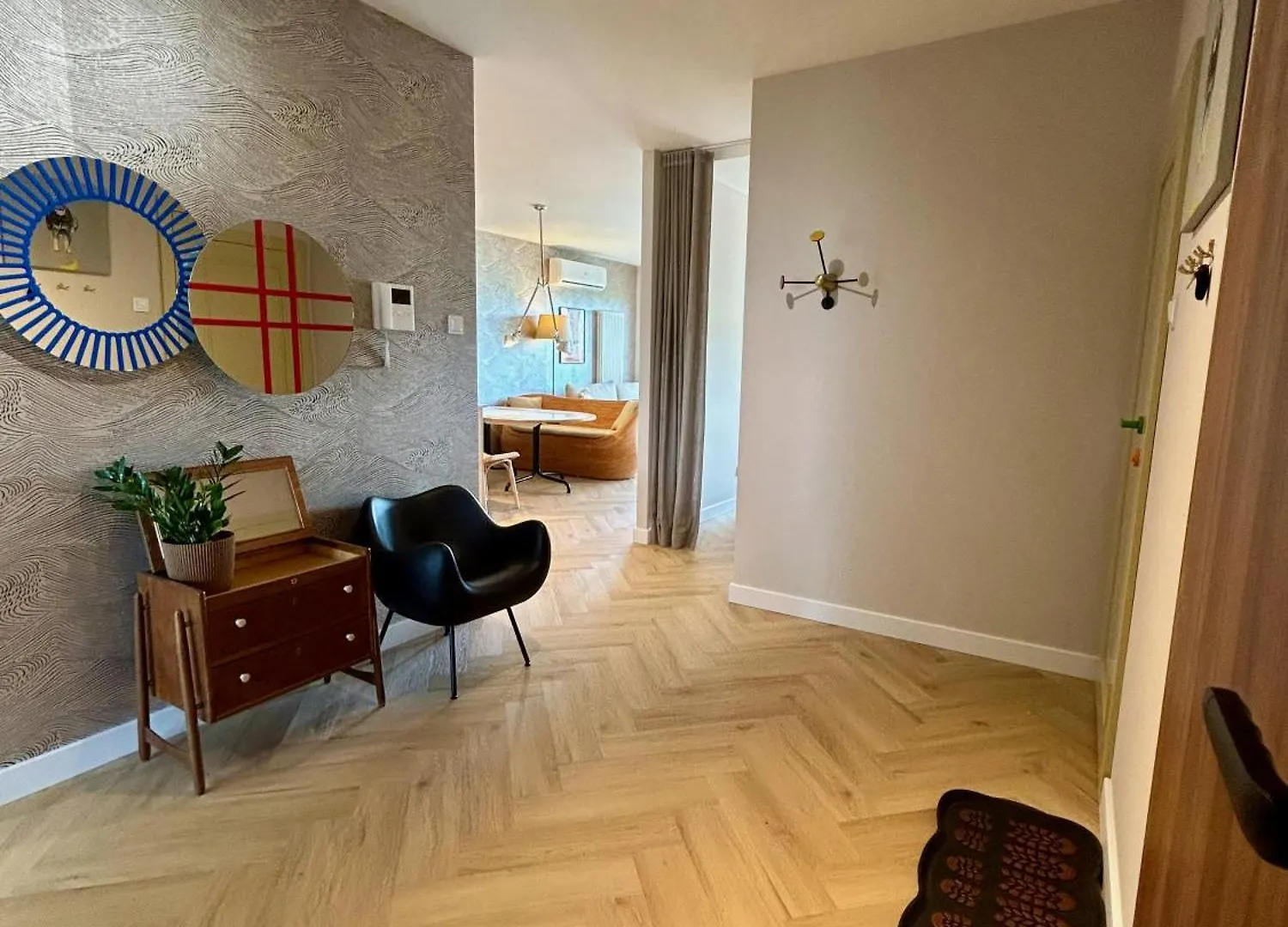 Appartement Plazowy Zakatek Boho à Gdańsk