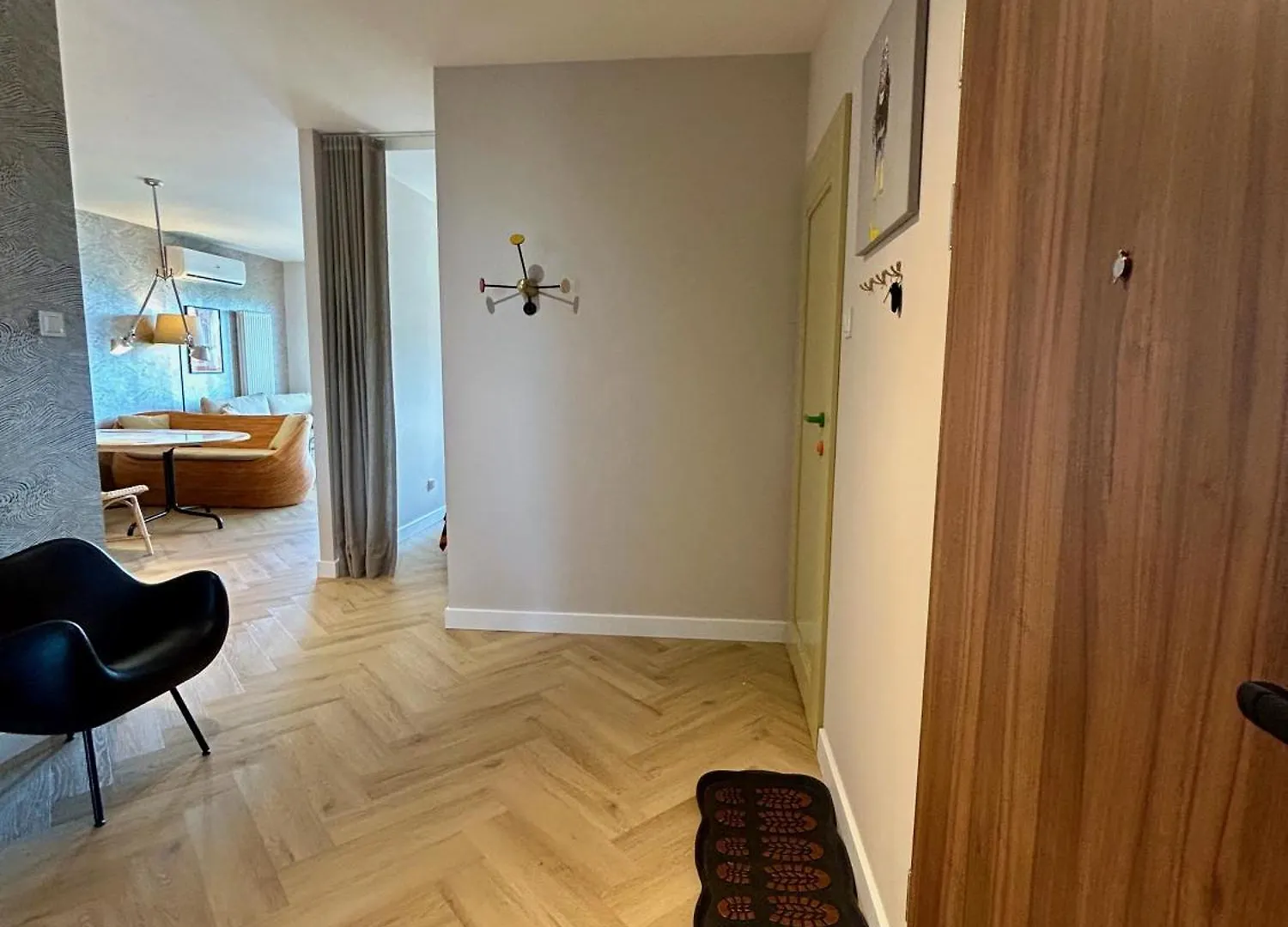 Appartement Plazowy Zakatek Boho à Gdańsk