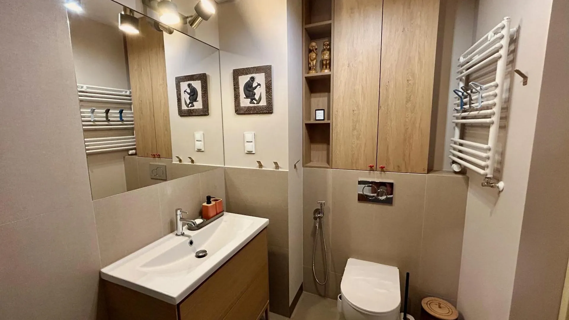Appartement Plazowy Zakatek Boho à Gdańsk