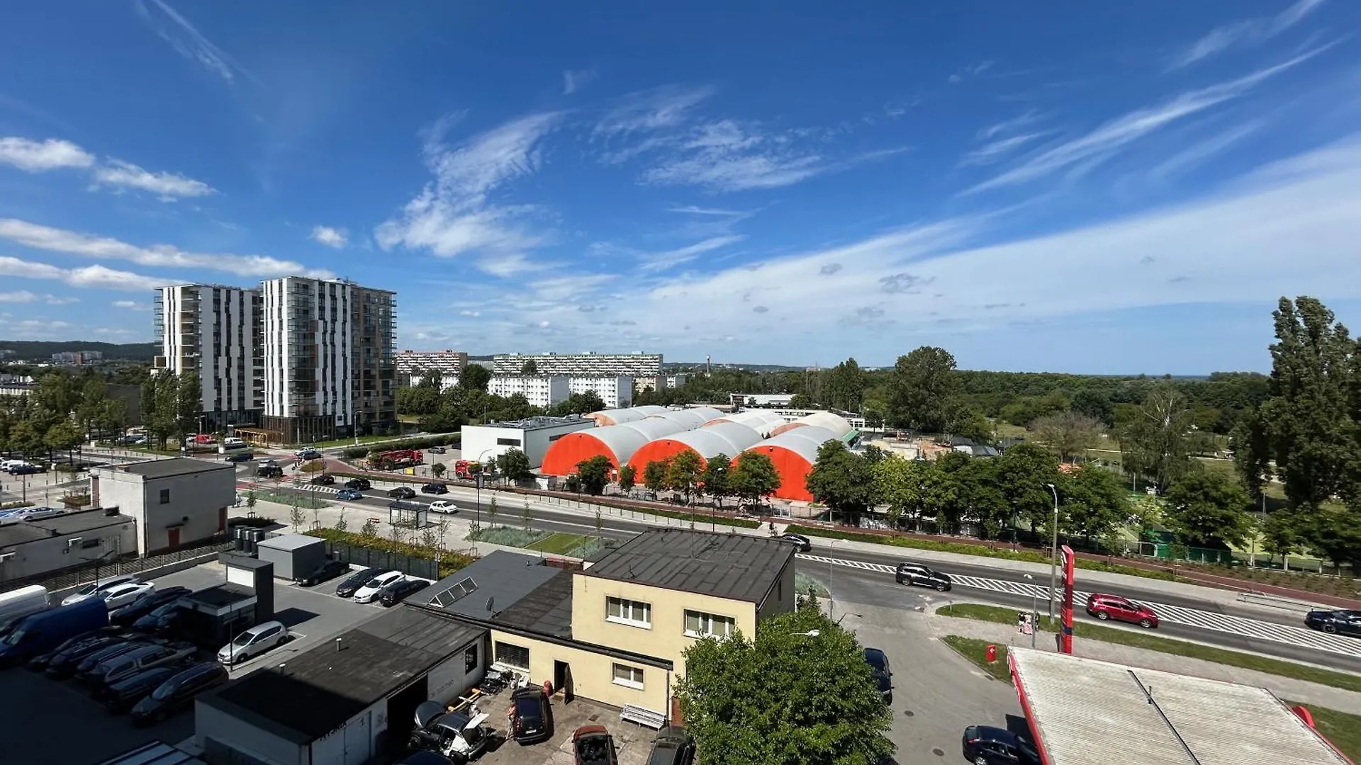 Appartement Plazowy Zakatek Boho à Gdańsk