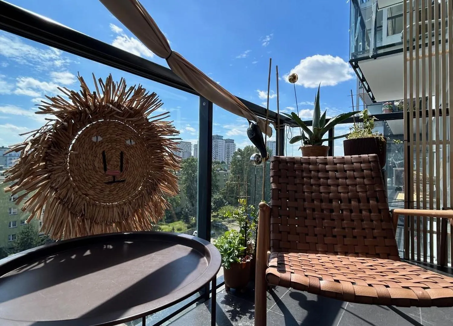 Appartement Plazowy Zakatek Boho à Gdańsk Pologne