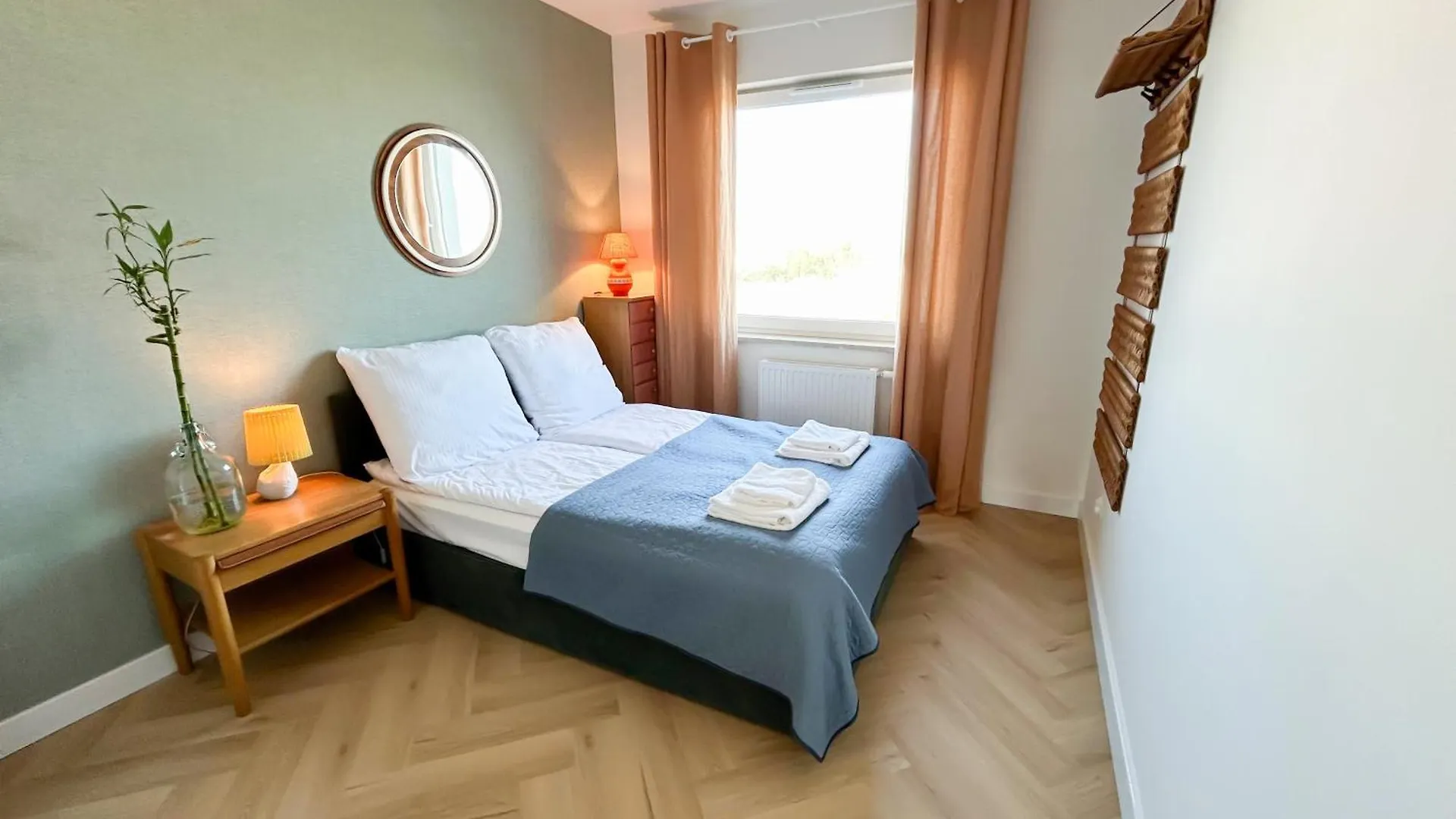 Appartement Plazowy Zakatek Boho à Gdańsk