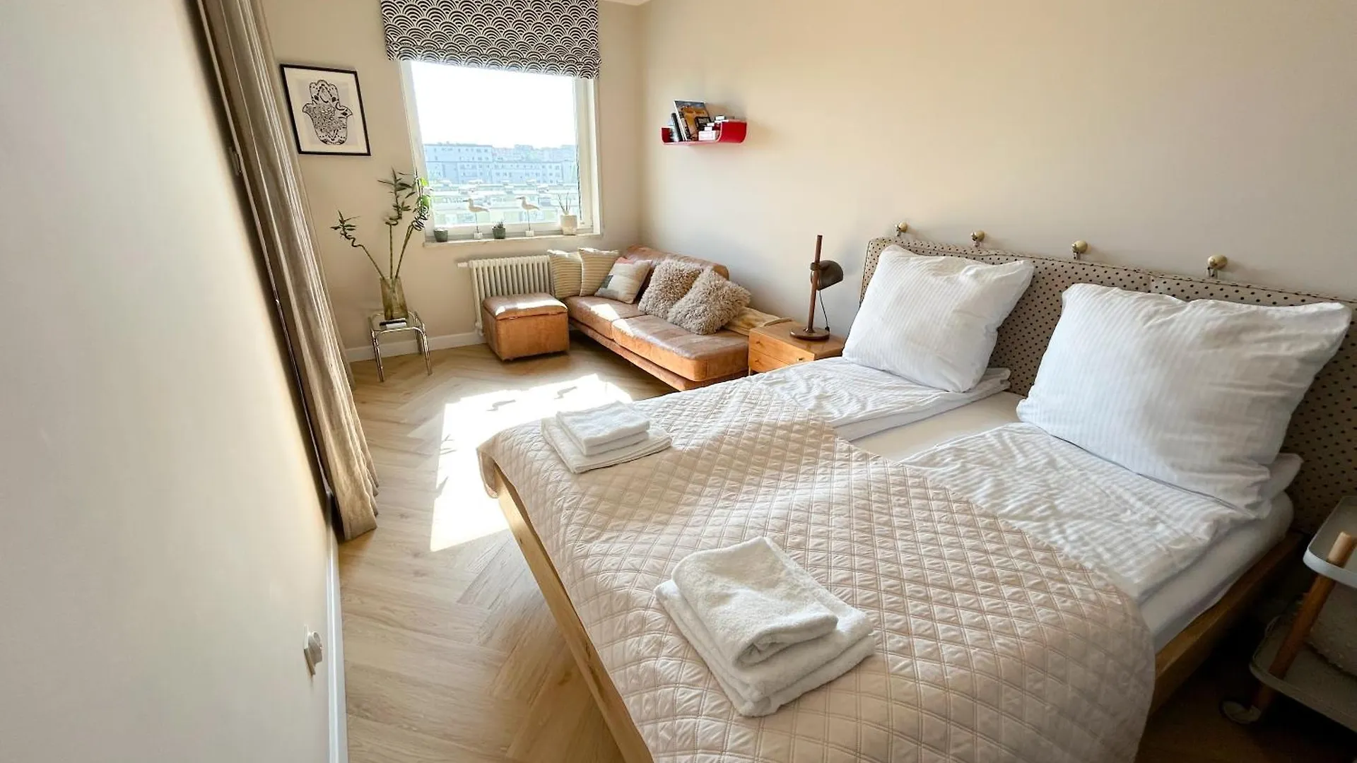Appartement Plazowy Zakatek Boho à Gdańsk
