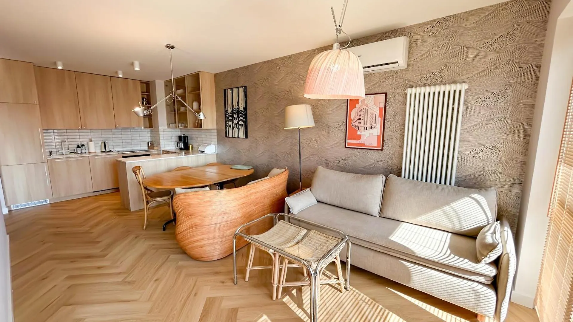 Appartement Plazowy Zakatek Boho à Gdańsk Pologne