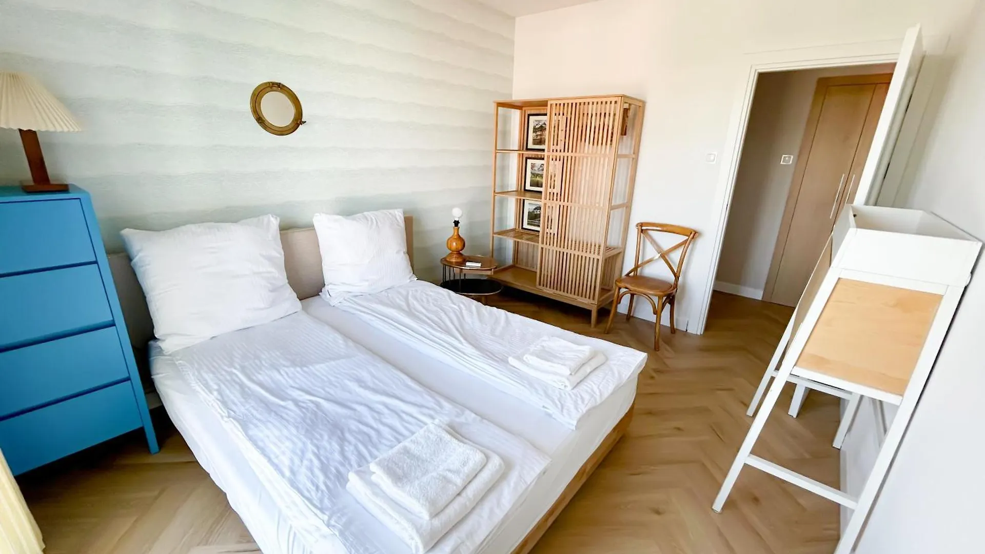 Appartement Plazowy Zakatek Boho à Gdańsk 0*,