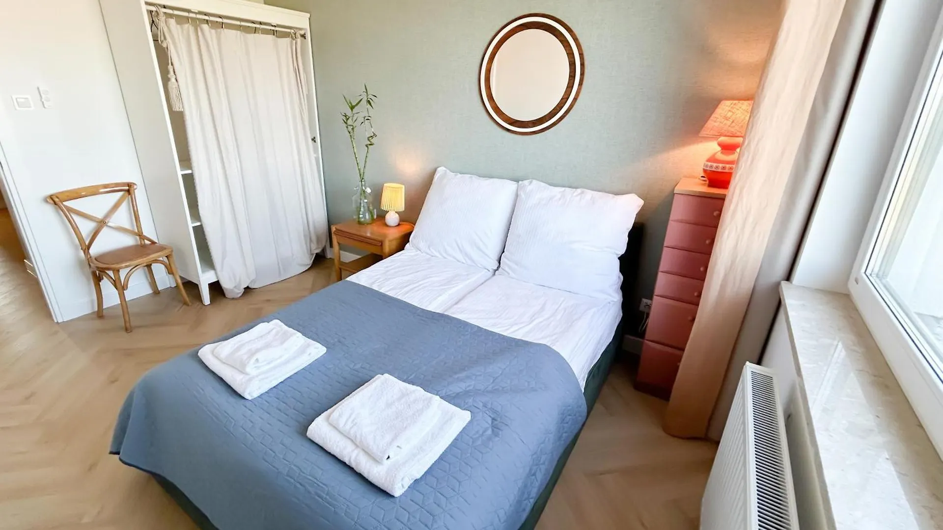 Appartement Plazowy Zakatek Boho à Gdańsk Pologne