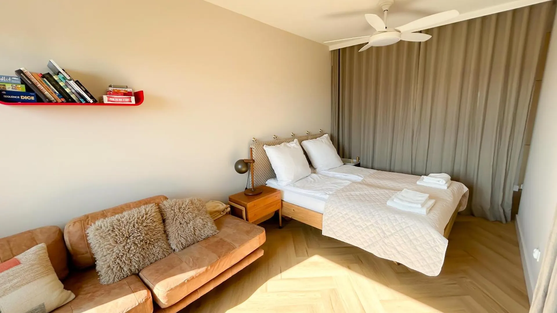 Appartement Plazowy Zakatek Boho à Gdańsk