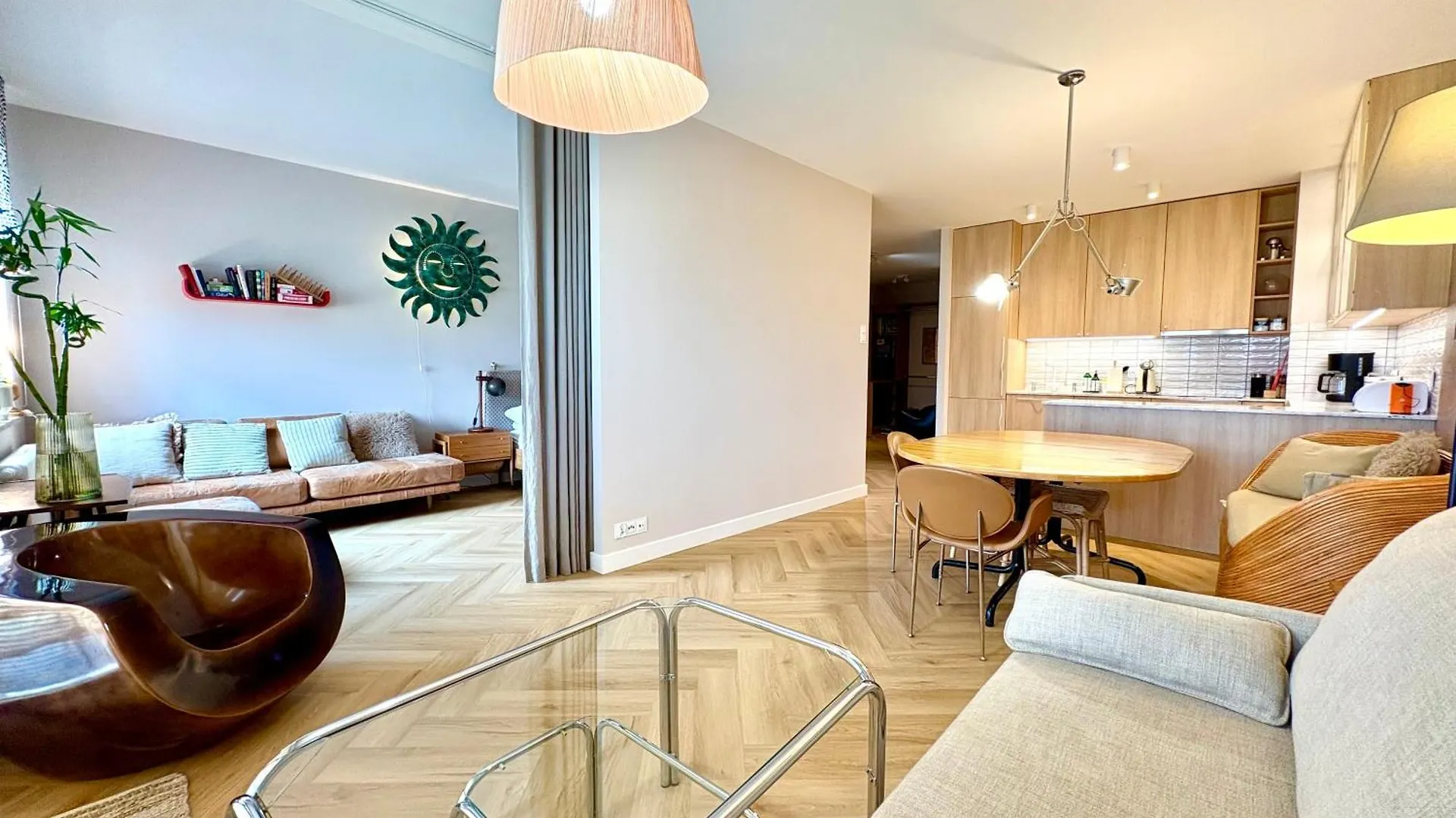 Appartement Plazowy Zakatek Boho à Gdańsk