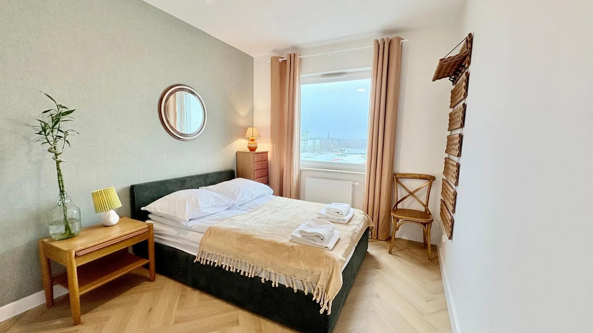 Appartement Plazowy Zakatek Boho à Gdańsk