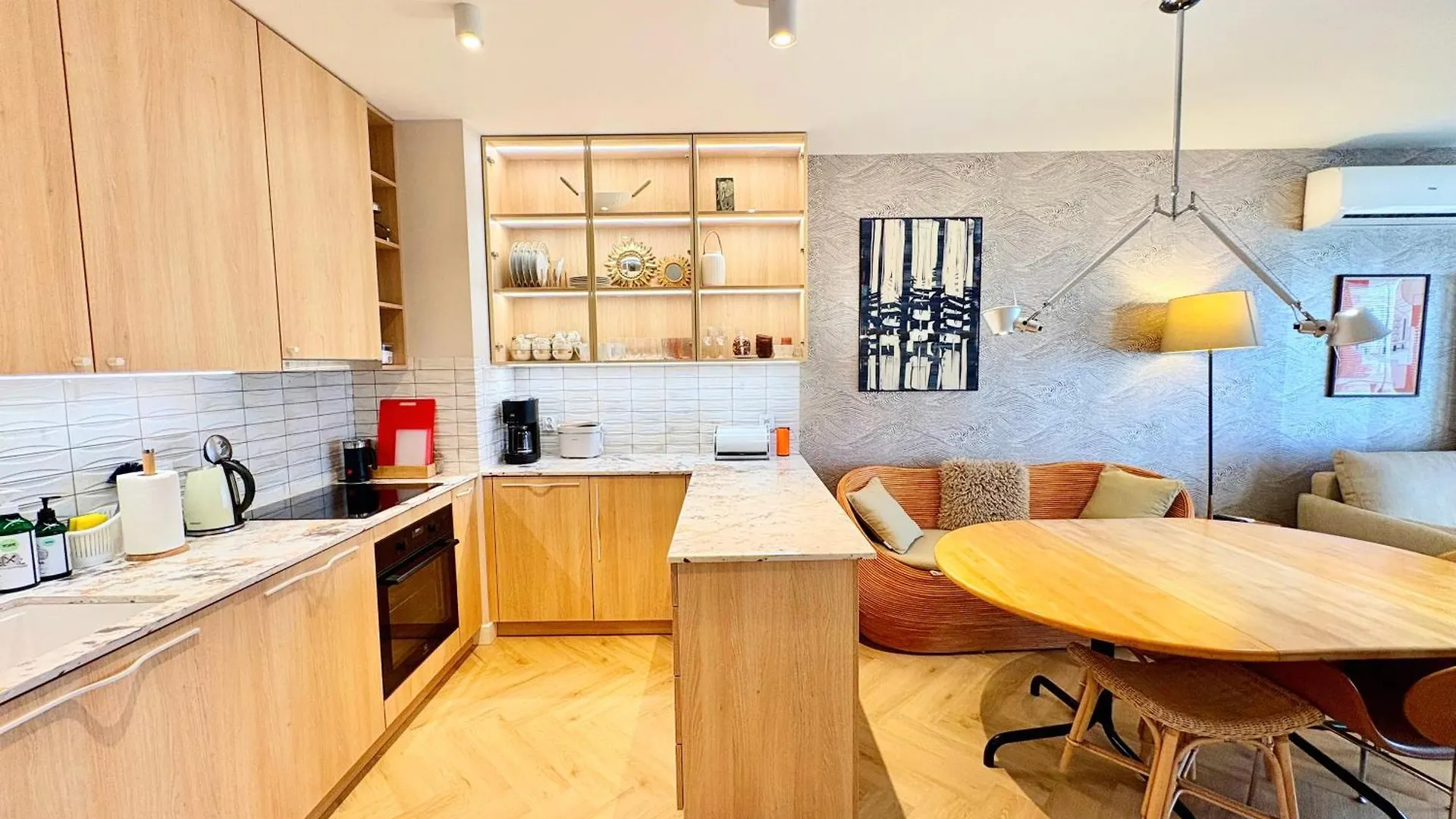 Appartement Plazowy Zakatek Boho à Gdańsk 0*,