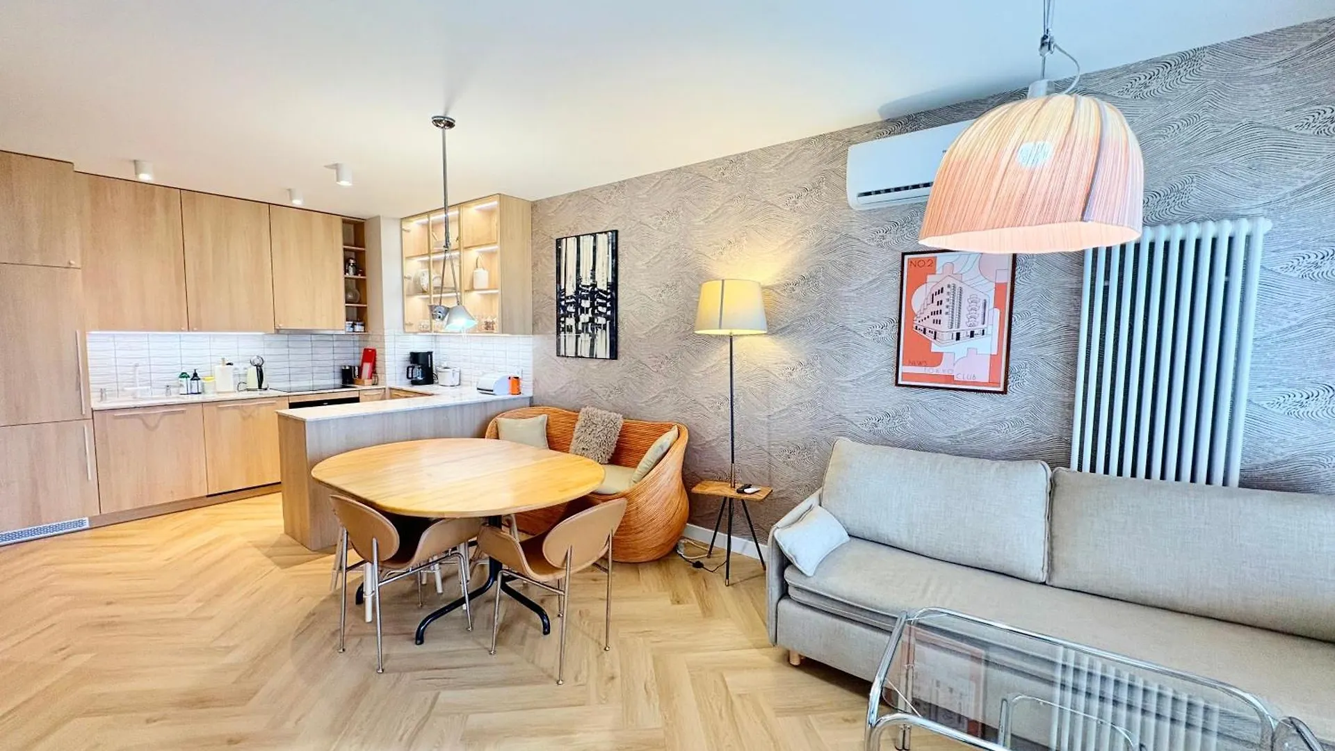 Appartement Plazowy Zakatek Boho à Gdańsk Pologne